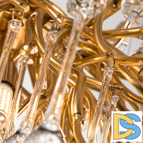 Подвесная люстра Divinare Salice 3132/01 SP-10