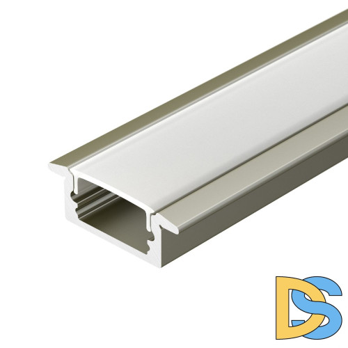 Профиль Arlight LINE-2308-F-2000 ANOD OLIVE GREY 038440