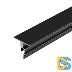 Профиль Arlight STRETCH-SHADOW-CEIL-2000 BLACK (A2-CONTOUR-PRO) 040703