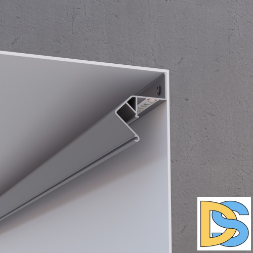 Алюминиевый профиль для натяжного потолка Apeyron 08-62