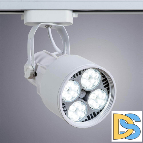 Трековый светильник Arte Lamp A6252PL-1WH