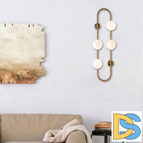 Бра ImperiumLoft Hoop 213736-26