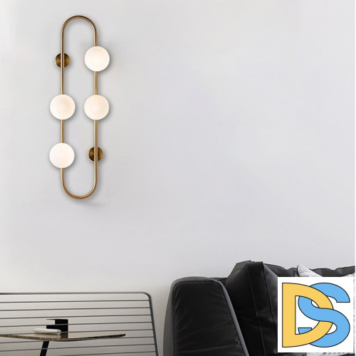 Бра ImperiumLoft Hoop 213736-26