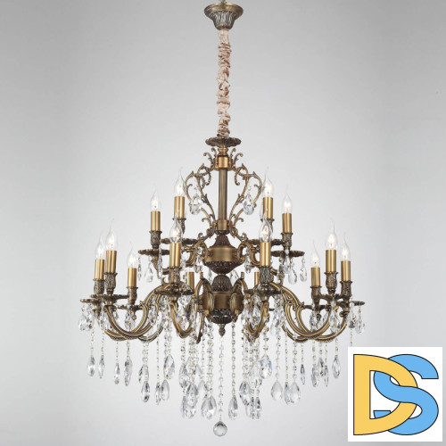 Подвесная люстра Lucia Tucci Barletta 1730.15 Antique