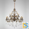 Подвесная люстра Lucia Tucci Barletta 1730.15 Antique