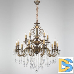 Подвесная люстра Lucia Tucci Barletta 1730.15 Antique