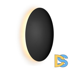 Настенный светодиодный светильник iLedex Lunar ZD8102-18W BK