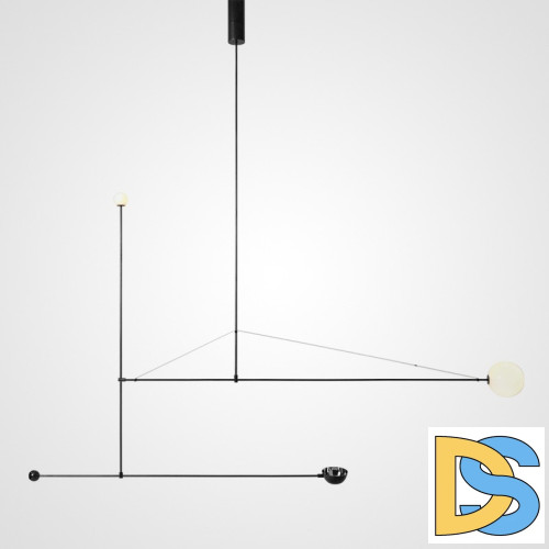 Подвесной светильник ImperiumLoft Lines 140825-26