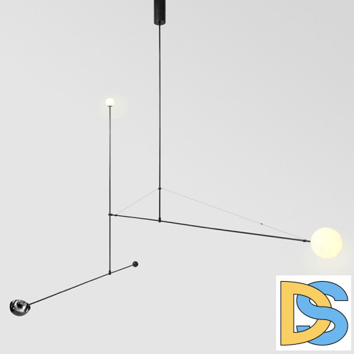 Подвесной светильник ImperiumLoft Lines 140825-26