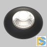 Встраиваемый светильник Maytoni Round DL058-12W4K-TRS-B