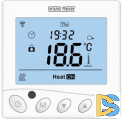 Терморегулятор Grand Meyer W350 Wi-Fi белый