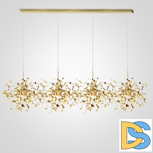 Подвесная люстра ImperiumLoft Tezani Argent 177955-22