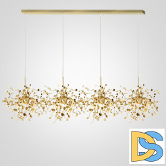 Подвесная люстра ImperiumLoft Tezani Argent 177955-22