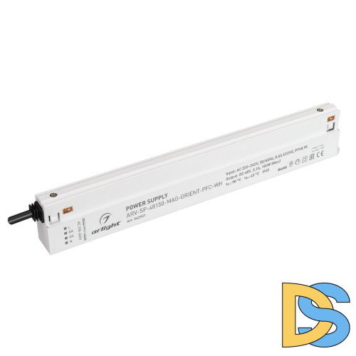 Блок питания Arlight ARV-SP-48150-MAG-ORIENT-PFC-WH (48V, 3.1A, 150W, IP20) 042921