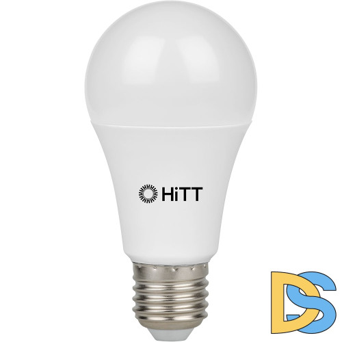 Светодиодная лампа HiTT PL-A60-27-230-E27-6500 1010018