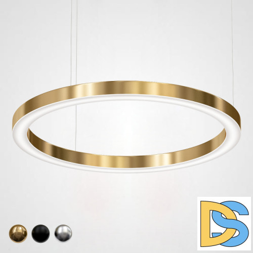 Подвесная люстра ImperiumLoft Light Ring Horizontal 177926-22