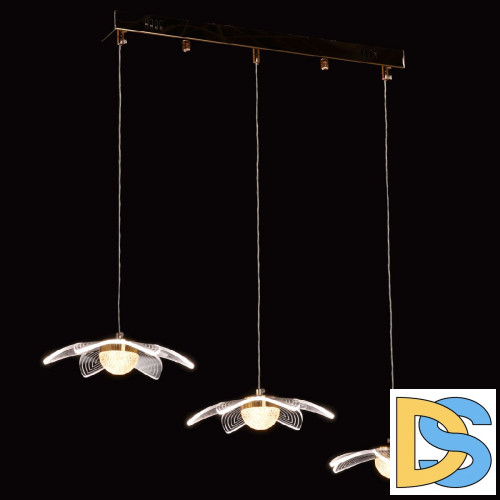 Подвесной светильник De Markt Оскар 510014503