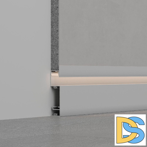 Профиль Arlight PLINTUS-H73-F-2000 WHITE 043592