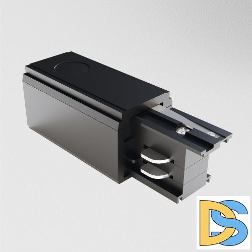 Коннектор прямой Maytoni Technical Accessorises TRA005B-31B-R