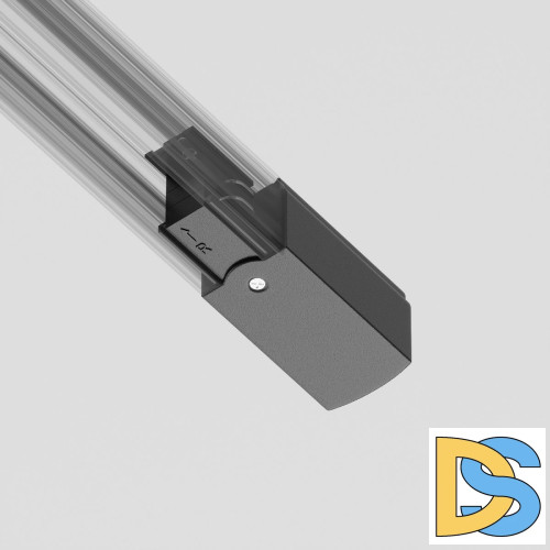 Коннектор прямой Maytoni Technical Accessorises TRA005B-31B-R