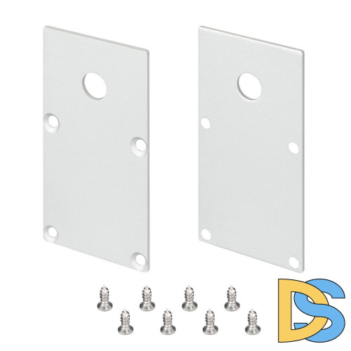 Заглушка Arlight LINE-S-3667 с отверстием 041585