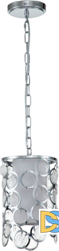 Подвесной светильник Indigo Monile 13010/1P Nickel V000212