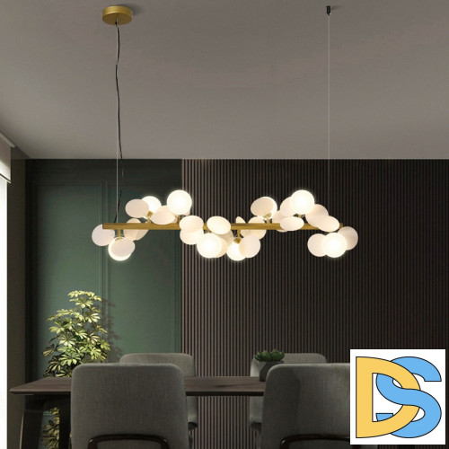 Подвесная люстра ImperiumLoft Matisse 191886-26