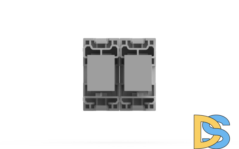 Розетка компьютерная двухместная (Cat 6) ELBI Moda Vox 611-040232-248