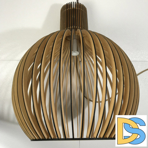 Подвесной светильник ImperiumLoft Secto 204454-22