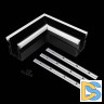 Угол-соединитель для профиля ST Luce Skyline 48 ST003.479.01
