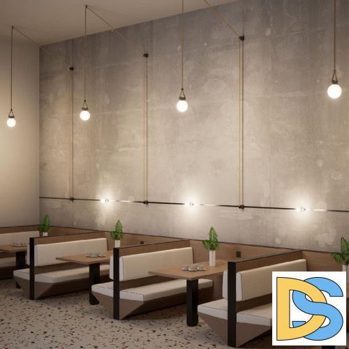 Низковольтный текстильный шинопровод Novotech Shino Easy 135259