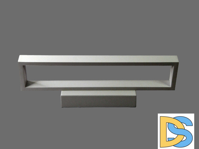 Настенный светильник Elvan GW-50310/1T-10W-WW-Wh