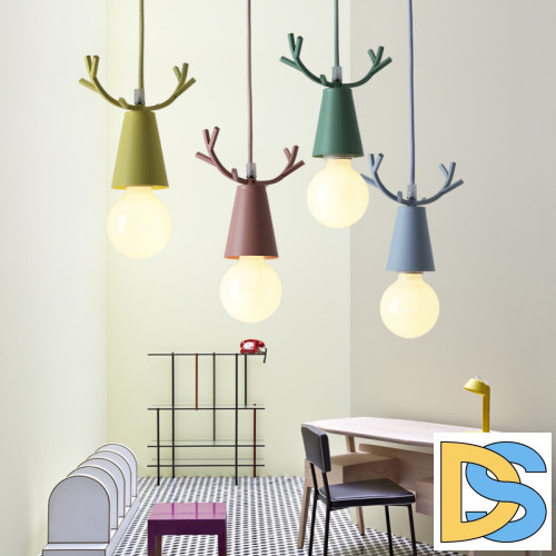 Подвесной светильник ImperiumLoft Deer 101510-26
