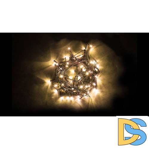 Светодиодная гирлянда Feron 230V 2700K теплый белый с мерцанием CL91 32374