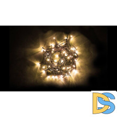Светодиодная гирлянда Feron 230V 2700K теплый белый с мерцанием CL91 32374
