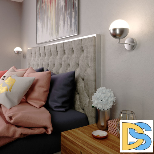 Бра Eurosvet Nuvola 70129/1 хром a060831