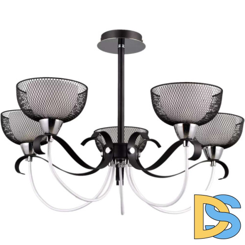 Люстра на штанге Illumico IL8724-5CSQ-79 CR BK