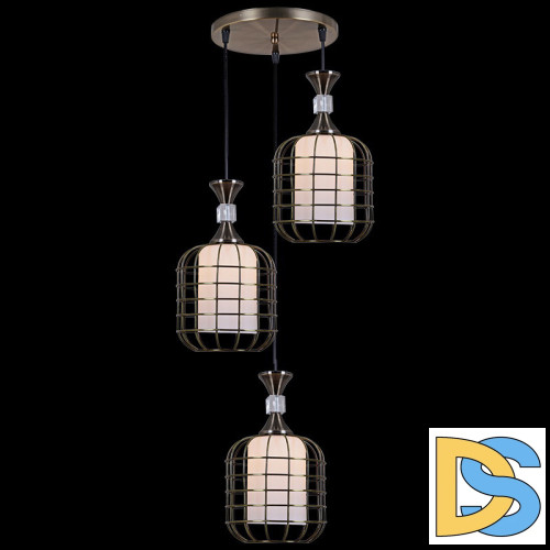 Подвесной светильник Reluce 03241-0.9-03 AB+WH