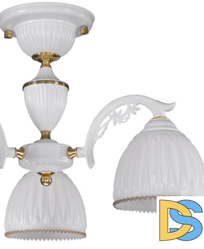 Потолочная люстра Reccagni Angelo PL 9601/3