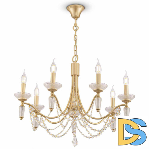 Подвесная люстра Freya Zoe FR2009PL-07G