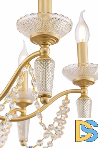 Подвесная люстра Freya Zoe FR2009PL-07G