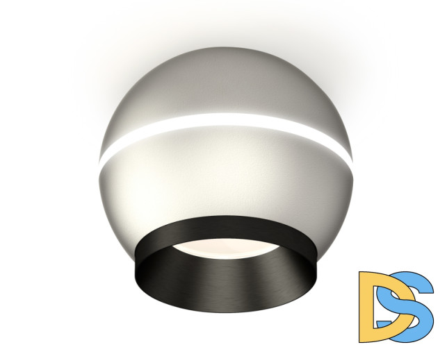 Накладной светильник с дополнительной подсветкой Ambrella Light Techno XS1103001 (C1103, N7031)