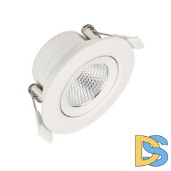 Встраиваемый светильник Arlight LTD-Polar-Turn-R80-5W Warm3000 032857