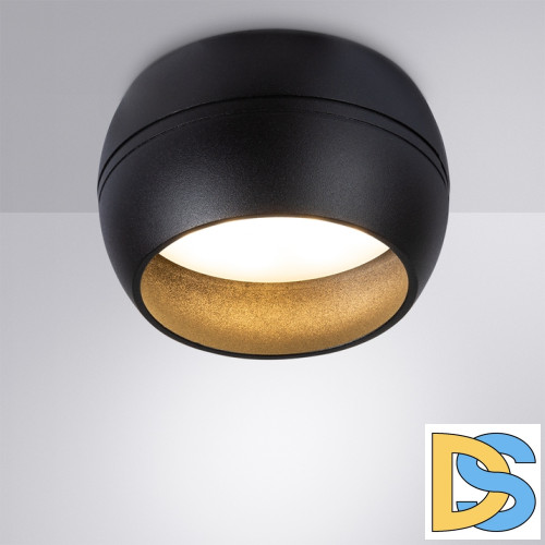 Встраиваемый светильник Arte Lamp Gambo A5550PL-1BK