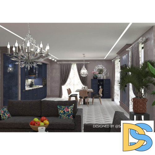 Подвесная люстра Favourite Feerie 1932-5P