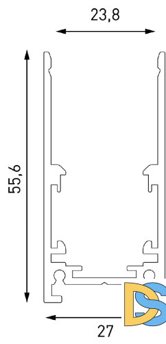 Шинопровод накладной Lumker SY-LINK-20S1-2.5-WH 019271