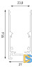 Шинопровод накладной Lumker SY-LINK-20S1-2.5-WH 019271
