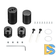 Крепление Arlight MOONLIGHT-VT-CEILING-D18 Black 048591