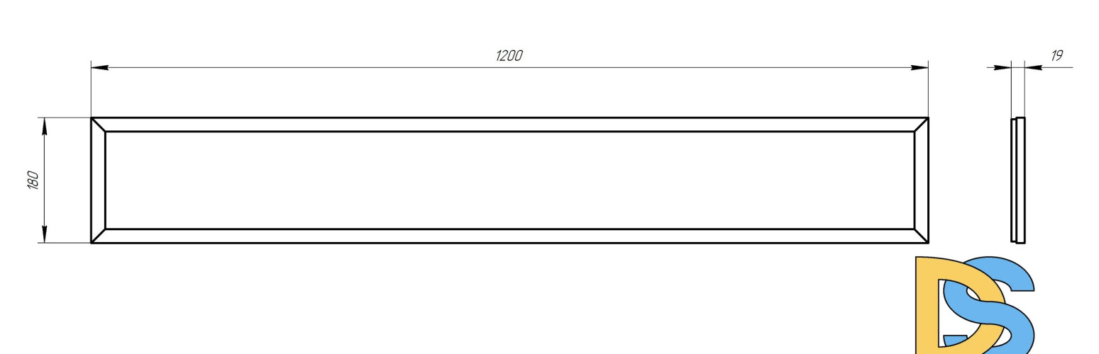 Светодиодная панель Эра SPO-7-50-6K-P Б0050652