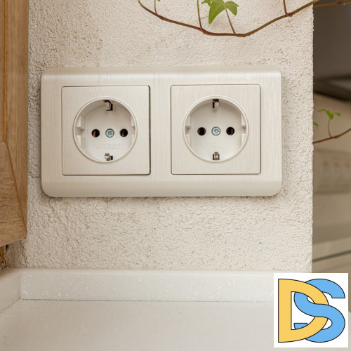 Рамка на 2 поста Werkel Stream перламутровый W0022113 4690389162251